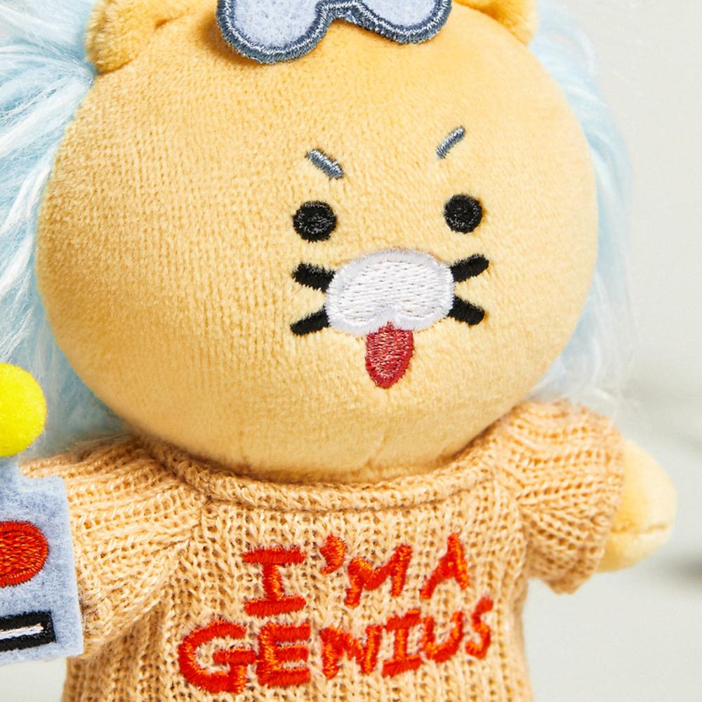 Kakao Friends - Choonsik Bus Genius Doll Keyring