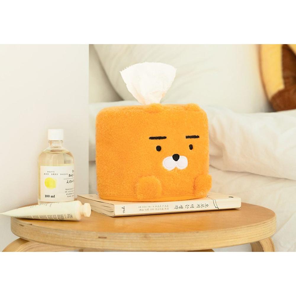 Kakao Friends -  Bouclé Roll Tissue Cover