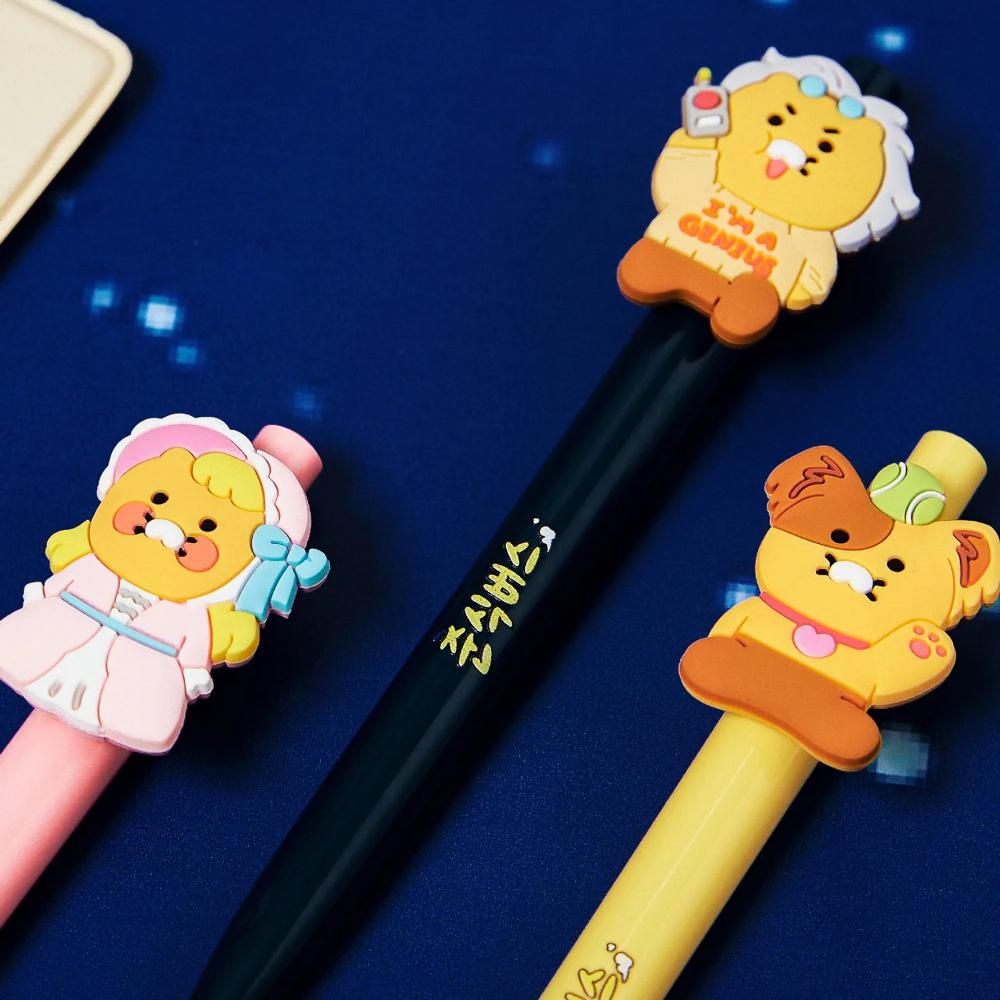 Kakao Friends - Choonsik Bus Gel Pen Set