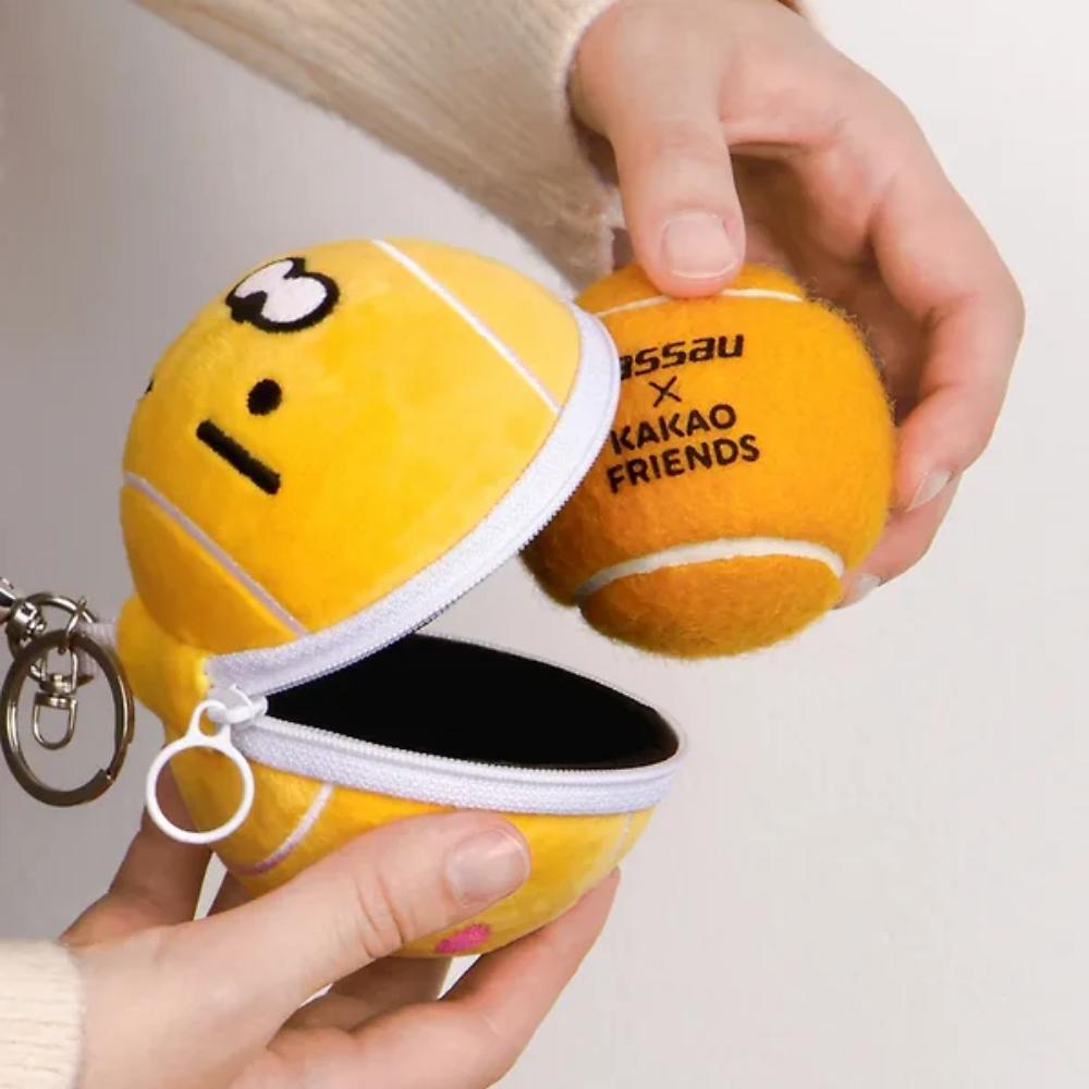 NASSAU x Kakao Friends - Face Tennis Ball Pouch Keyring