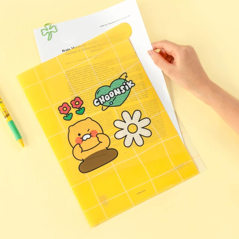 Kakao Friends - Seichee's Friends 5 Pocket File