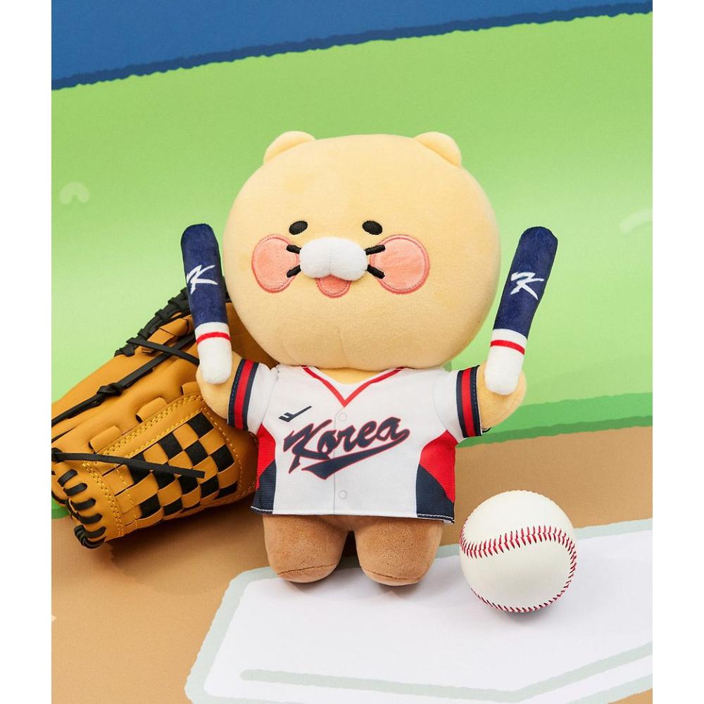 PRO-SPECS x Kakao Friends - Choonsik Baseball Plush Doll