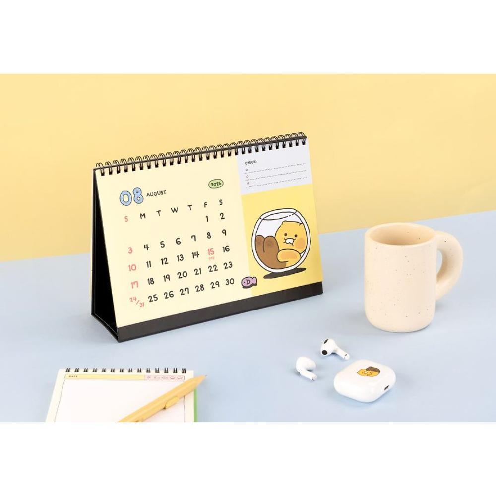 Kakao Friends - Choonsik 2025 Basic Desk Calendar