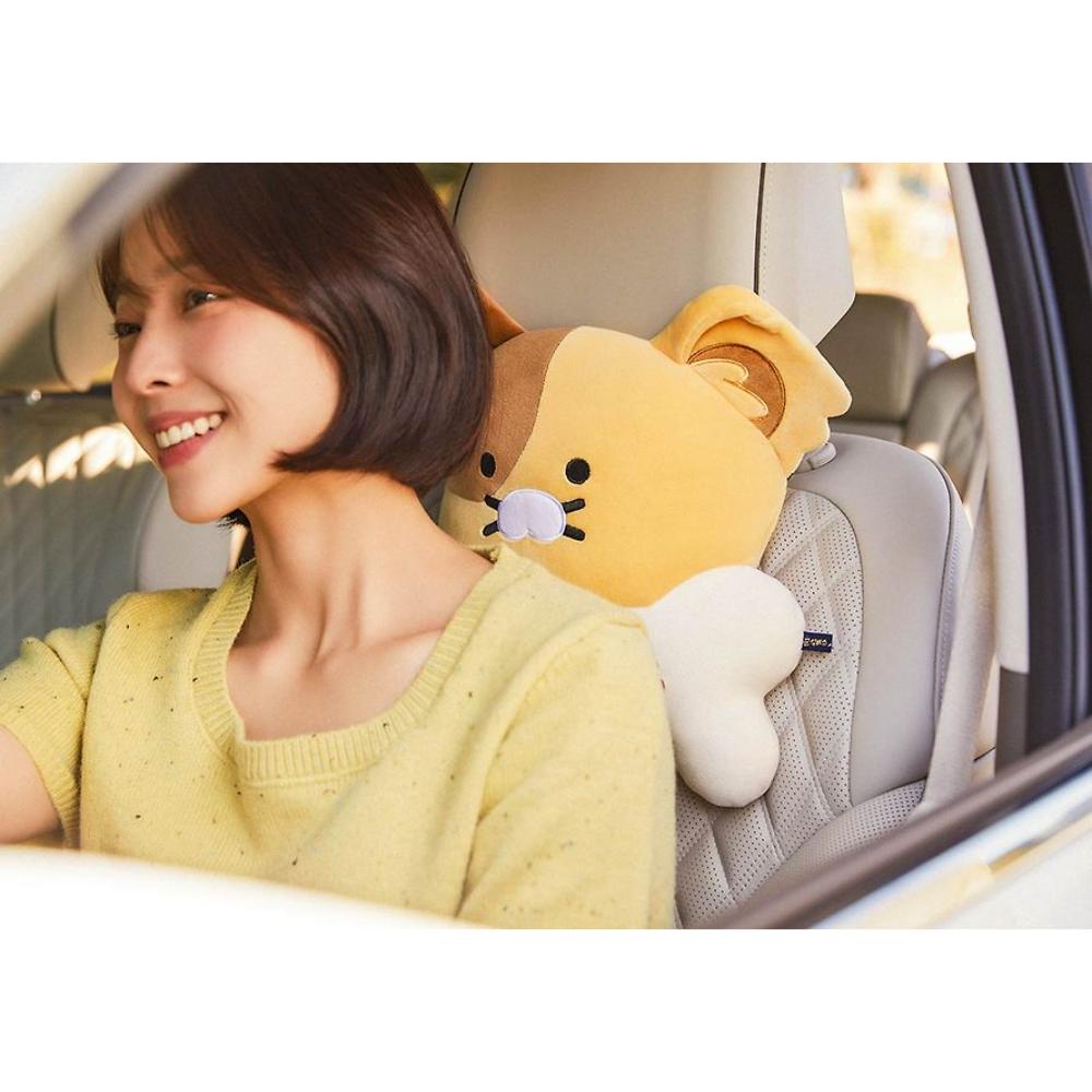 Kakao Friends - GaeChoonsik Bus Neck Cushion