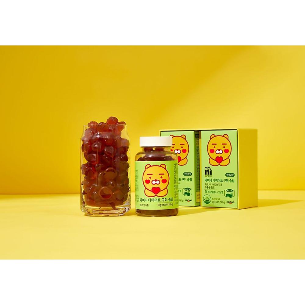 Myni Self Care x Kakao Friends - Ryan Diet Gummies