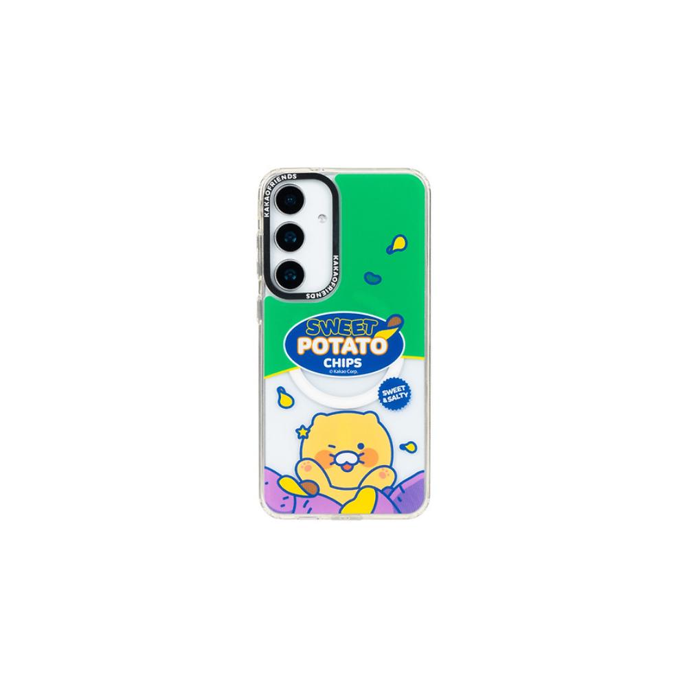 Kakao Friends - Snack Clear Magnetic Case