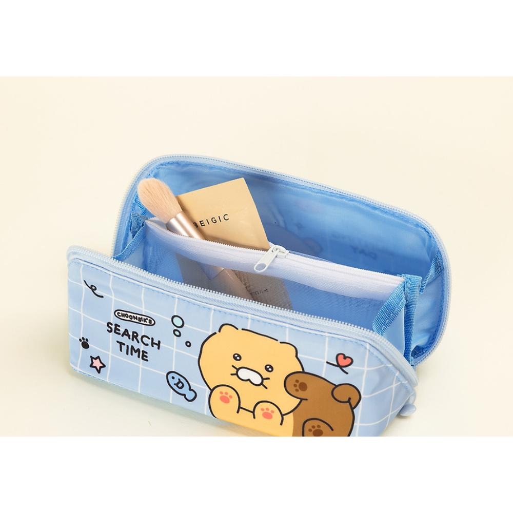 Kakao Friends - Choonsik Ordinary Partition Pouch