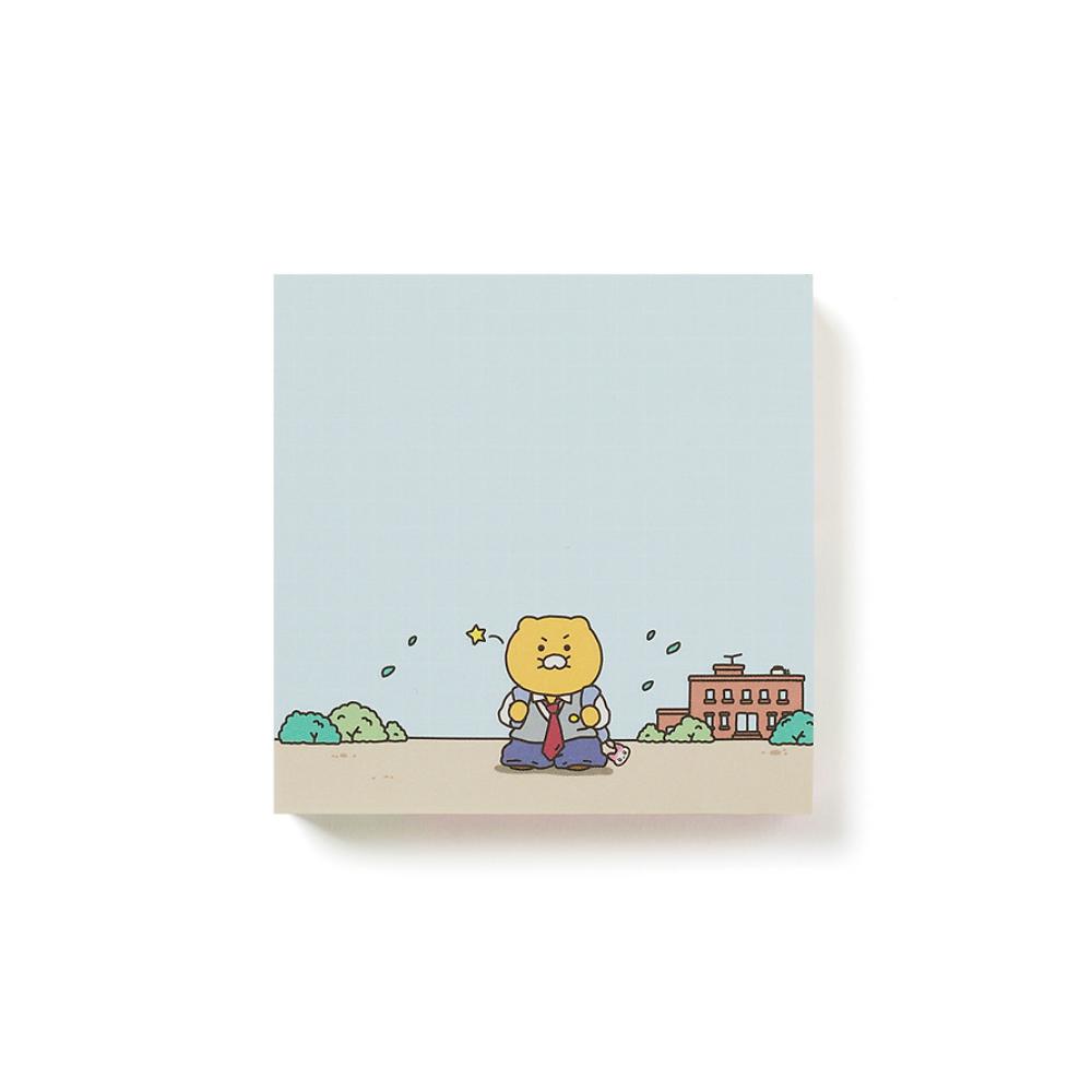 Kakao Friends - Choonsik Bus Rice Cake Memo