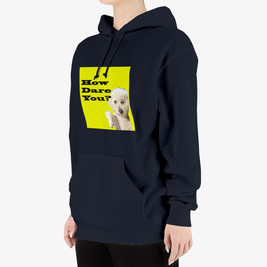 Useless Precious - How Dare You Hooded Sweatshirt