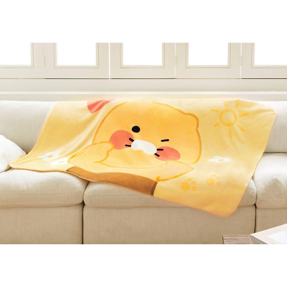 Kakao Friends - Choonsik Lovely Large Fleece Blanket