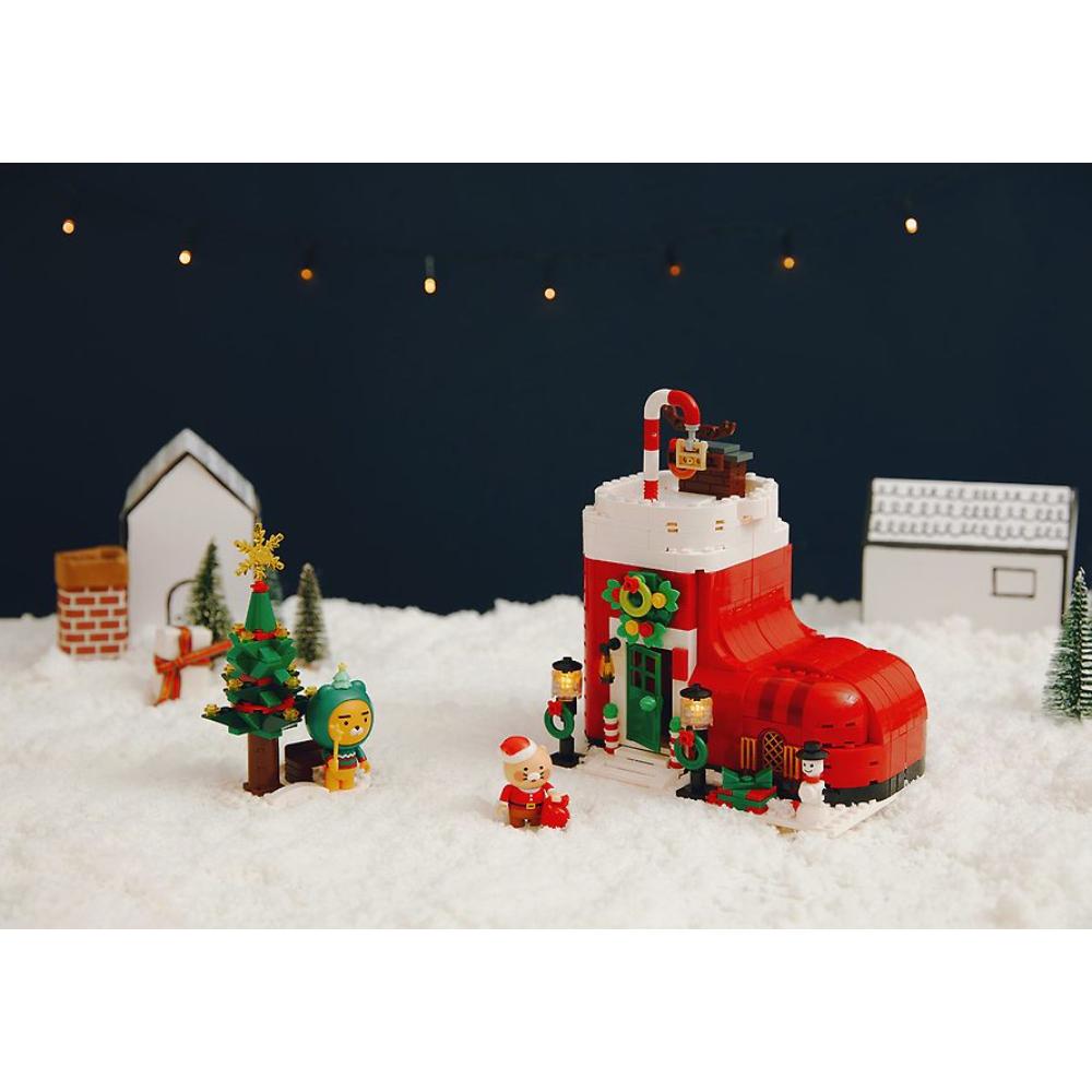 Kakao Friends - Dear My Santa Christmas Brick Figure