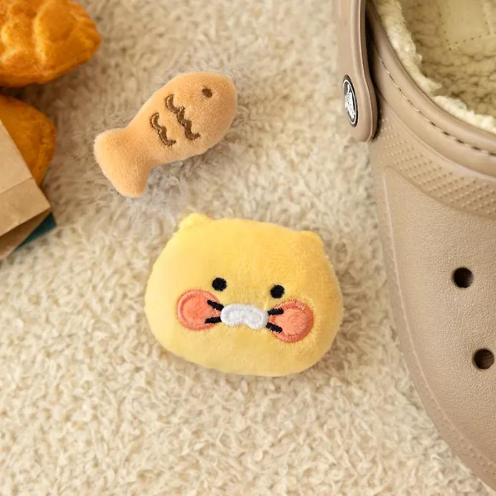 Kakao Friends - Face Plush Charm Set