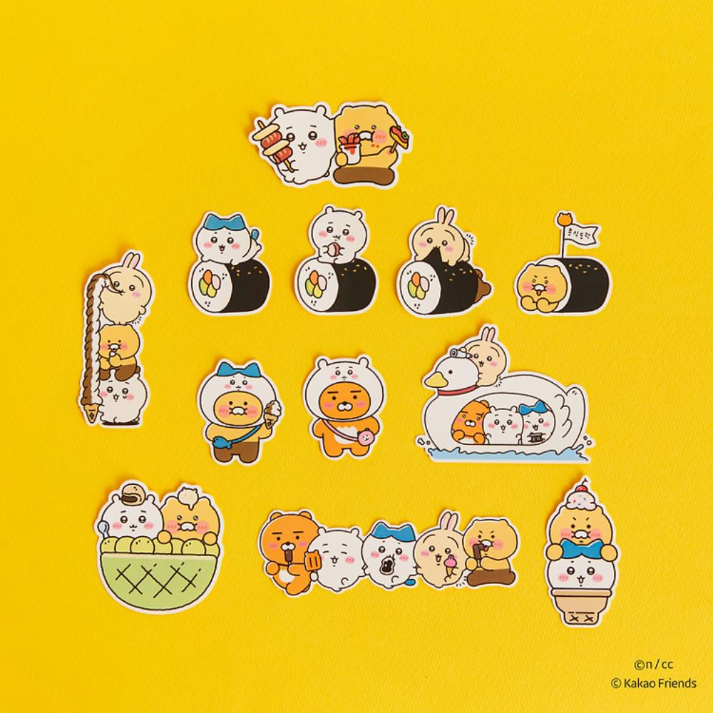 CHIIKAWA x Kakao Friends - Friends Deco Sticker