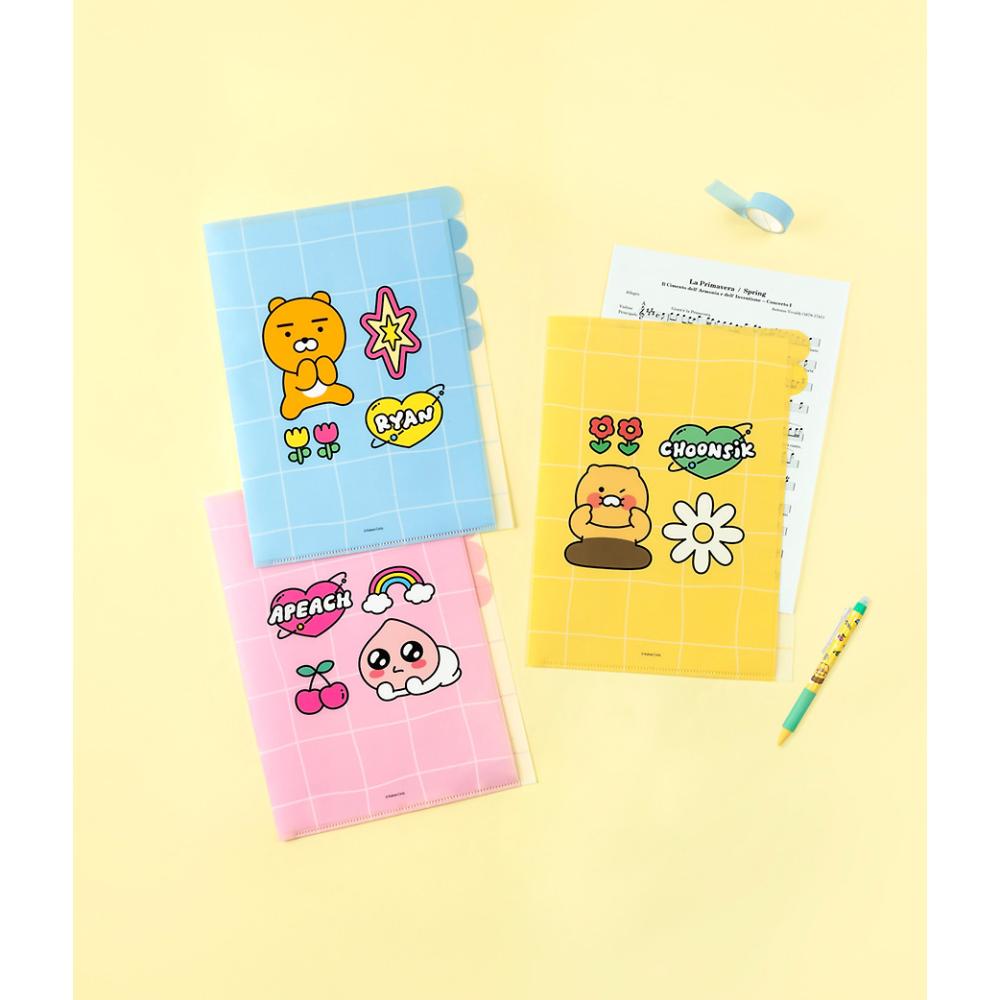 Kakao Friends - Seichee's Friends 5 Pocket File