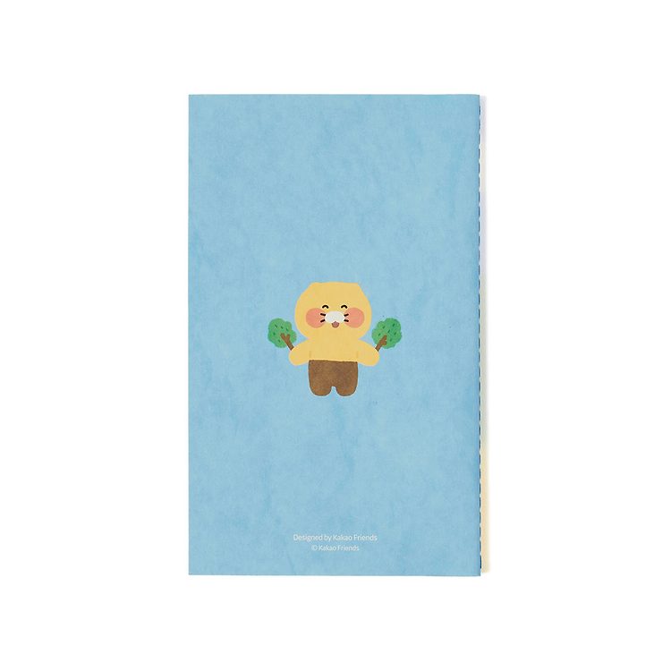 Kakao Friends - Friends Green Life Choonsik Archiving Notebook