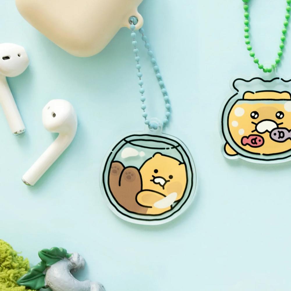 Kakao Friends - Choonsik Clear Acrylic Keyring