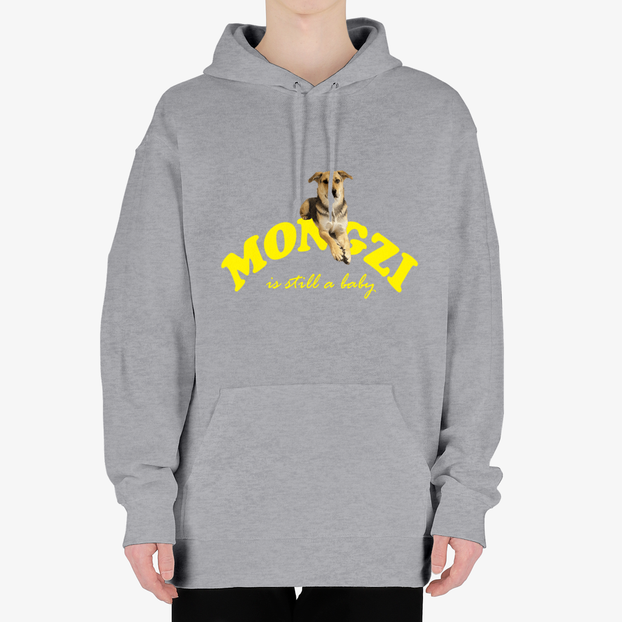 Useless Precious - Mongzi Baby Light Hooded Sweatshirt