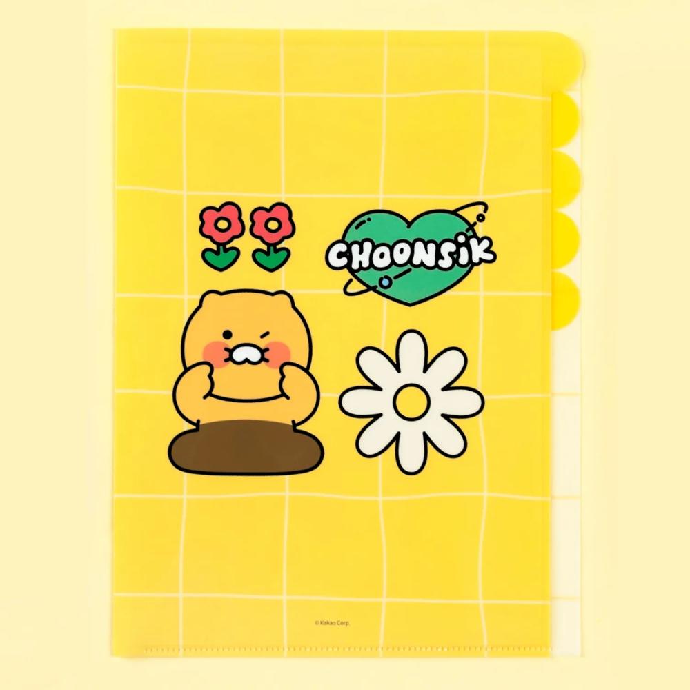 Kakao Friends - Seichee's Friends 5 Pocket File