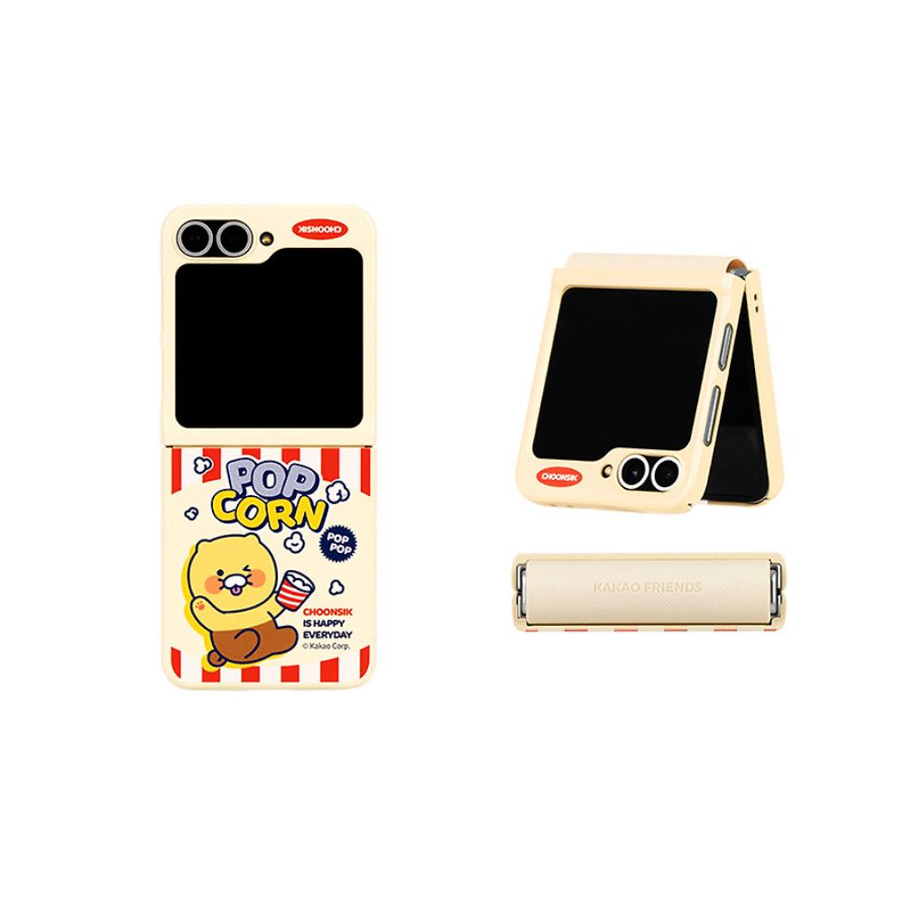 Kakao Friends - Choonsik Snack Magnetic Phone Case (Galaxy Z Flip6)