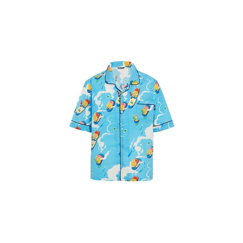 Kakao Friends - Choonsik Summer Holiday Cooling Pajamas Set