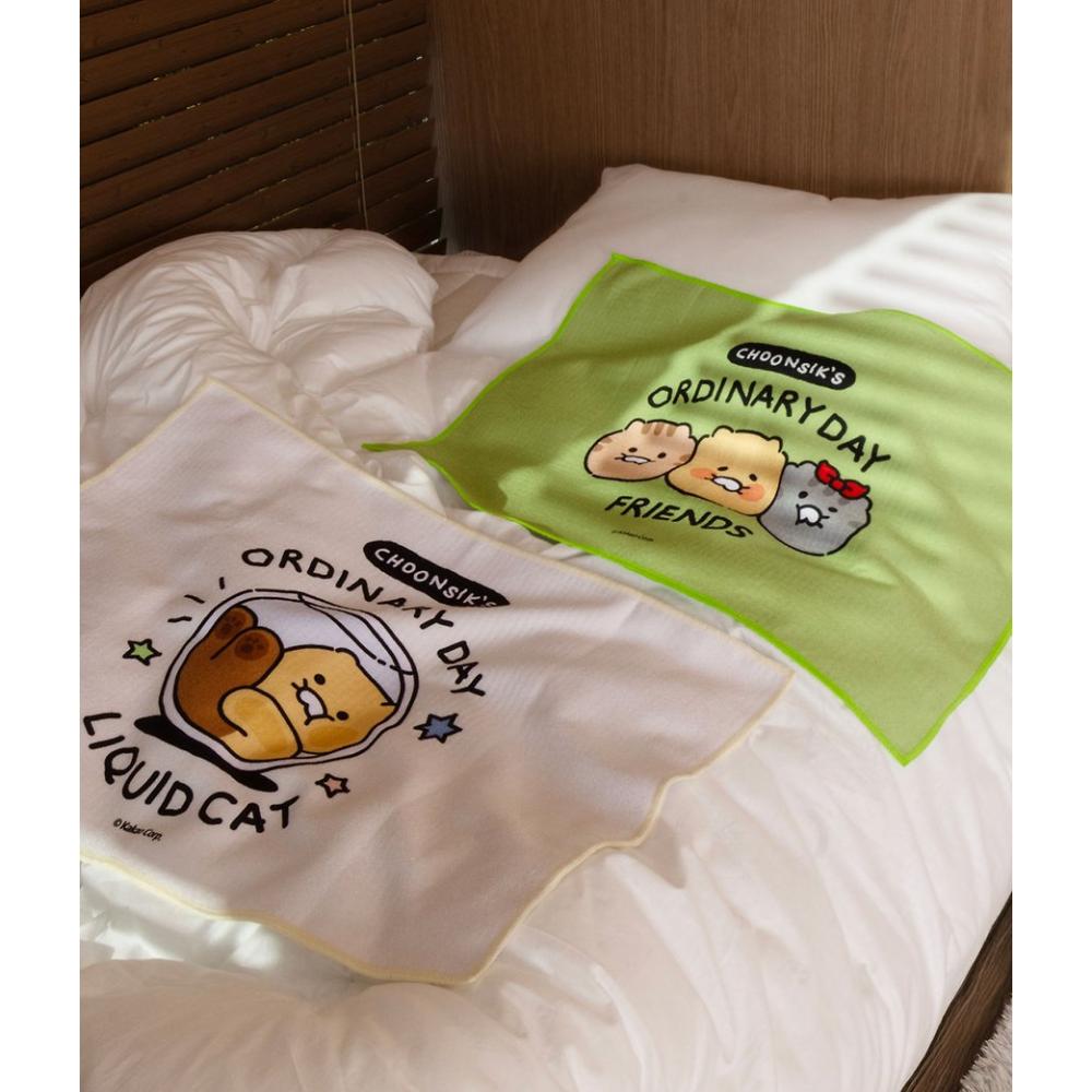 NASSAU x Kakao Friends - Choonsik Daily Yoga Hand Towel