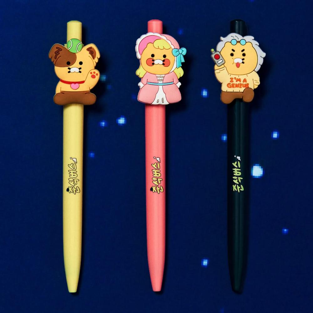 Kakao Friends - Choonsik Bus Gel Pen Set