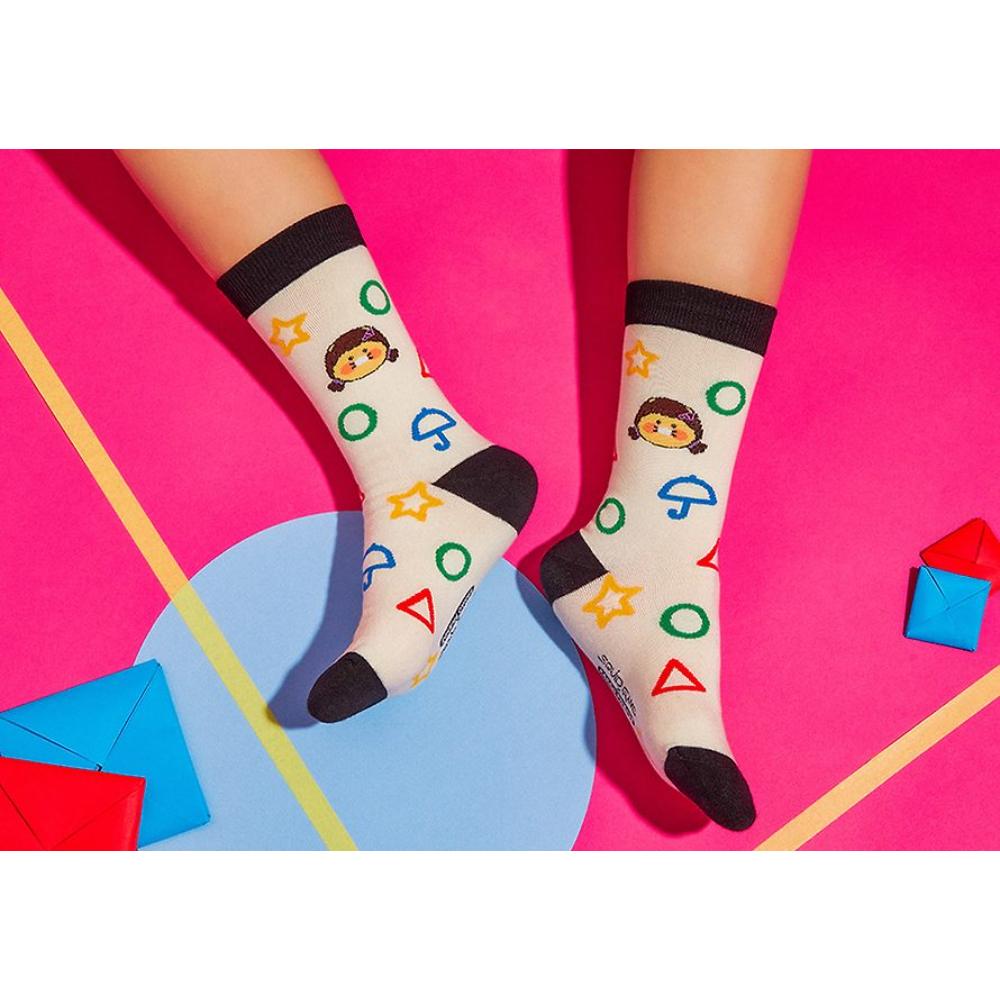 Netflix Squid Game 2 x Kakao Friends - Choonsik Socks