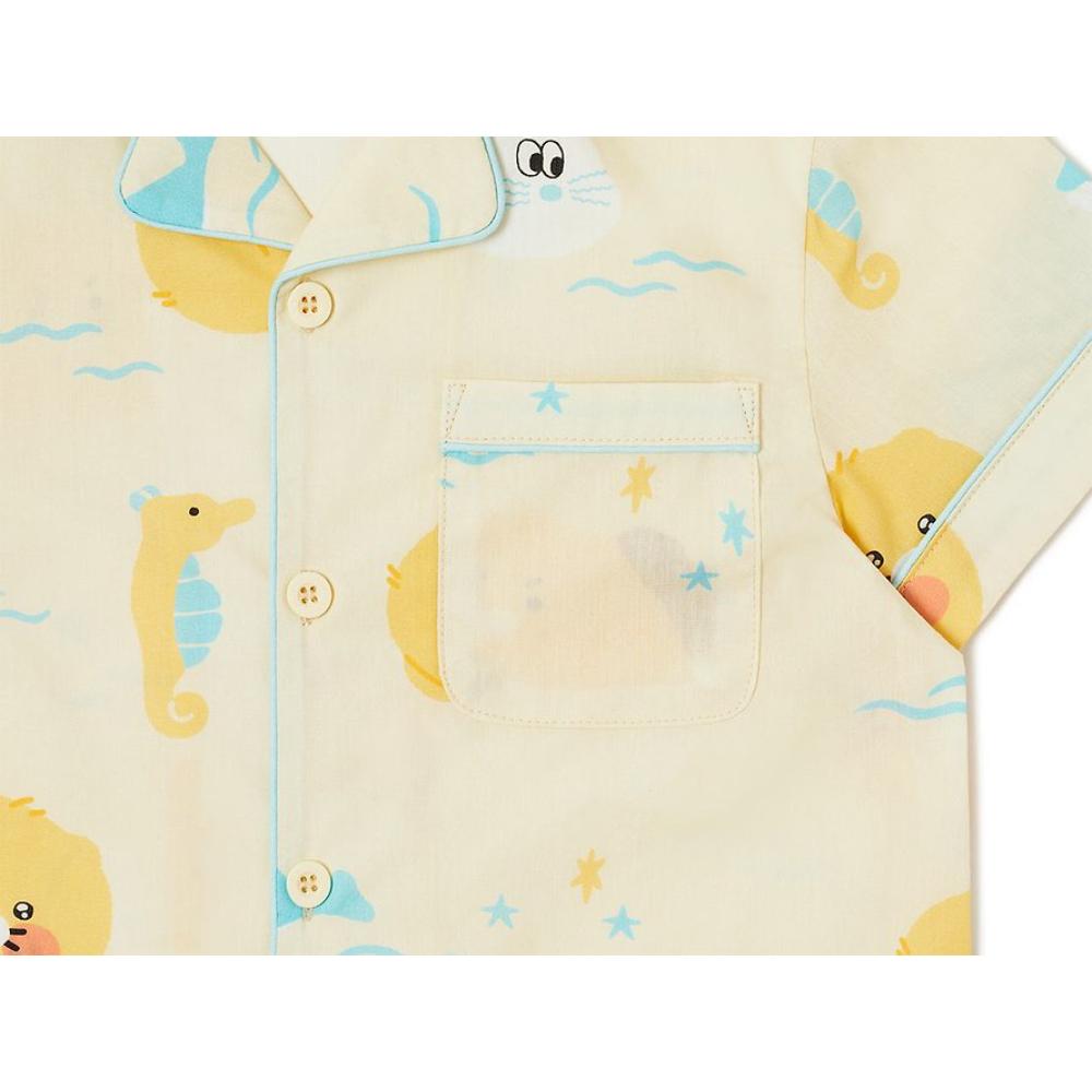 Apricot Studios x Kakao Friends - Choonsik Pajamas Set (Kids)