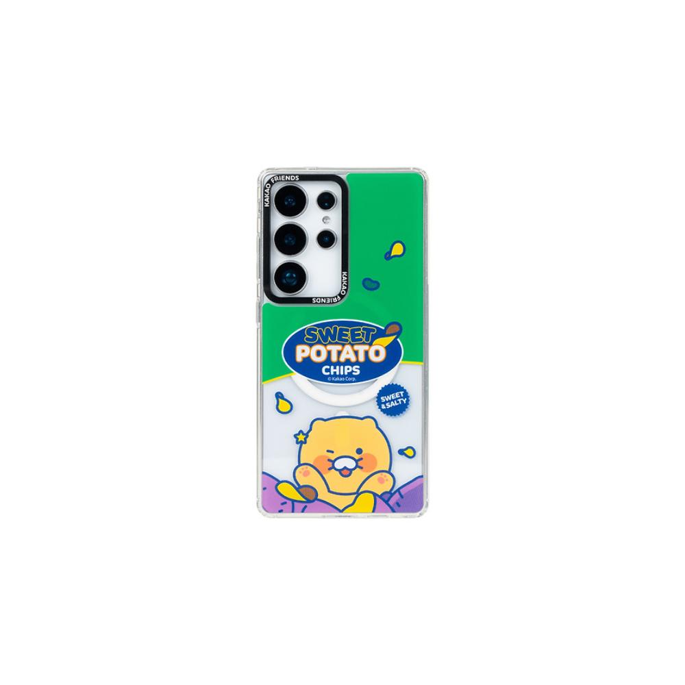 Kakao Friends - Snack Clear Magnetic Case