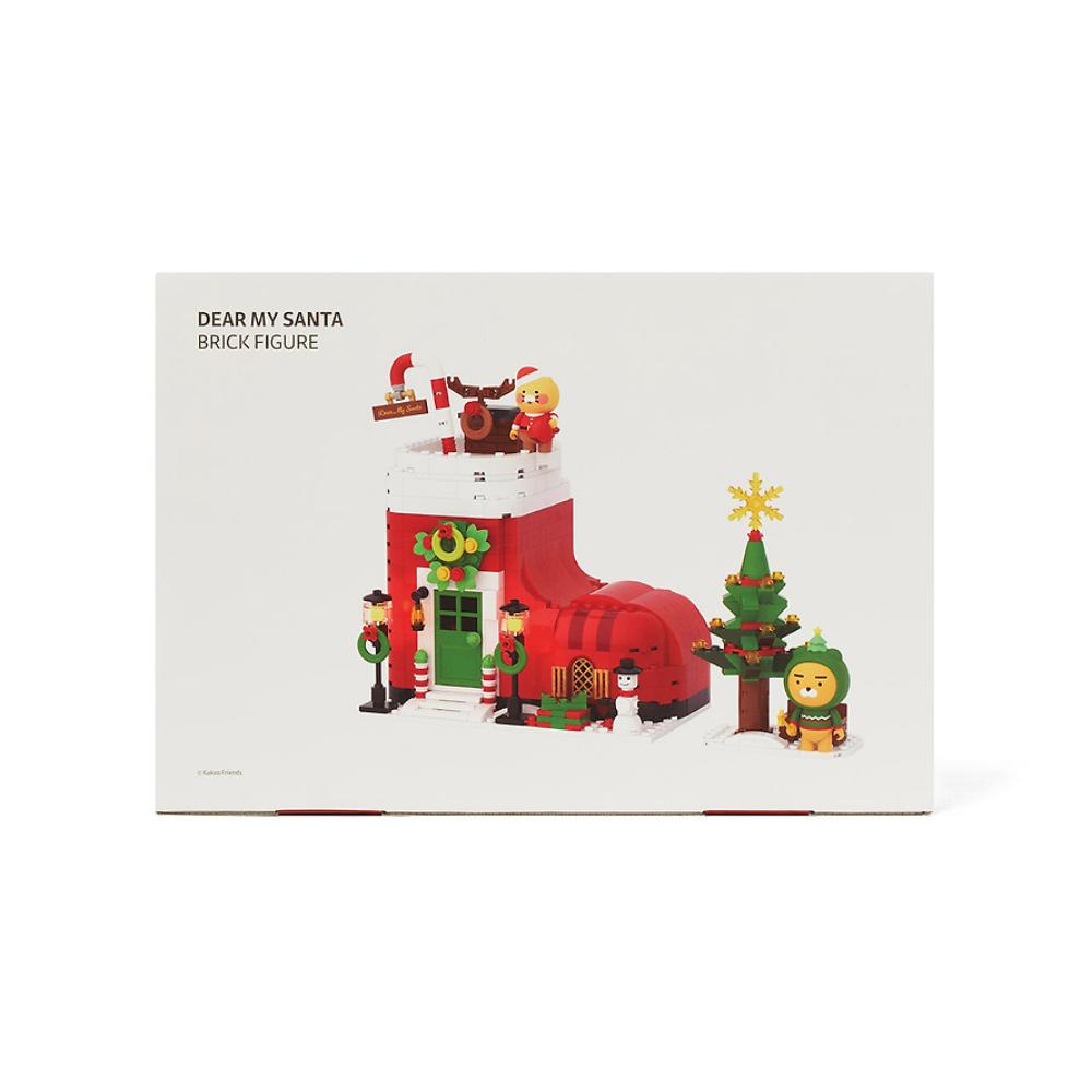 Kakao Friends - Dear My Santa Christmas Brick Figure