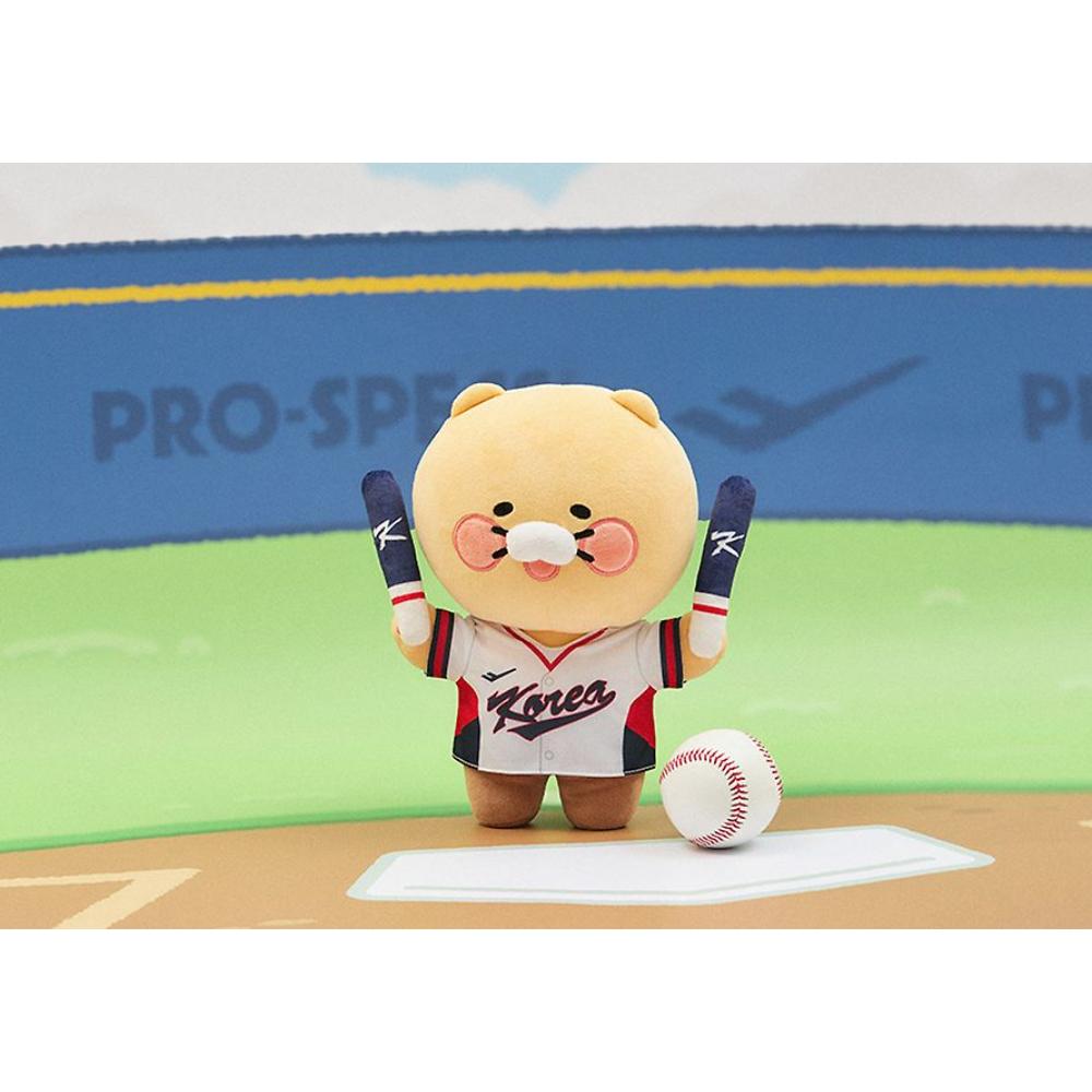 PRO-SPECS x Kakao Friends - Choonsik Baseball Plush Doll