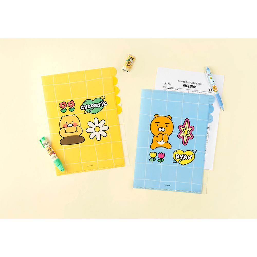 Kakao Friends - Seichee's Friends 5 Pocket File