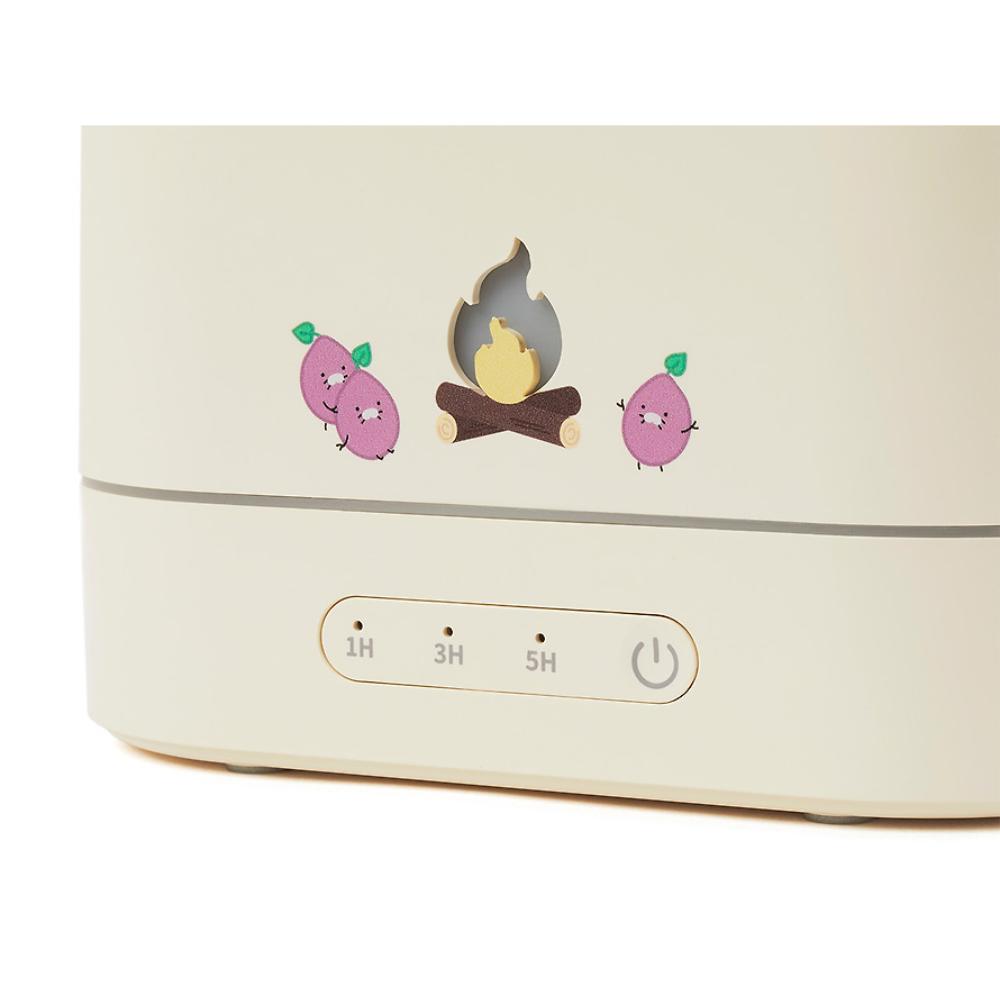 Kakao Friends - Choonsik Fireplace Lamp Humidifier