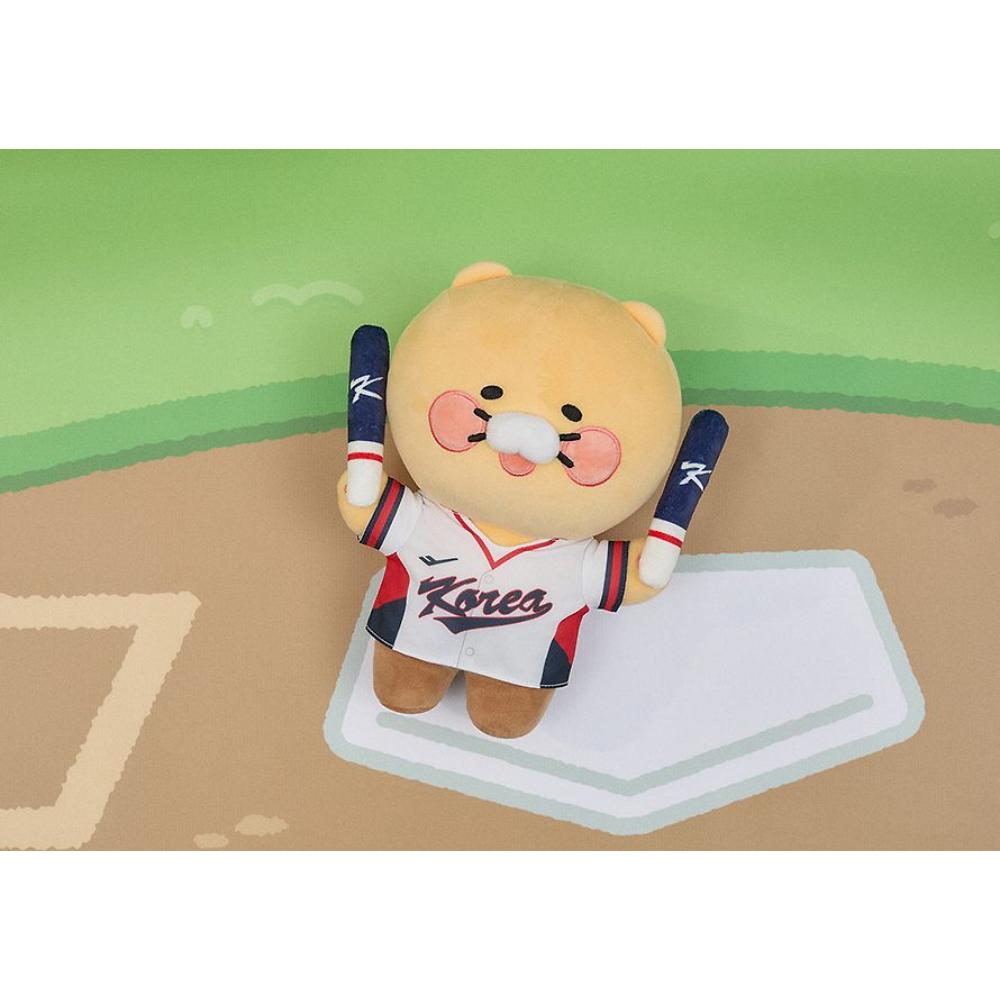 PRO-SPECS x Kakao Friends - Choonsik Baseball Plush Doll