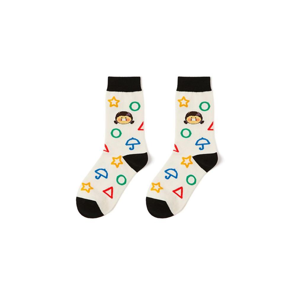 Netflix Squid Game 2 x Kakao Friends - Choonsik Socks