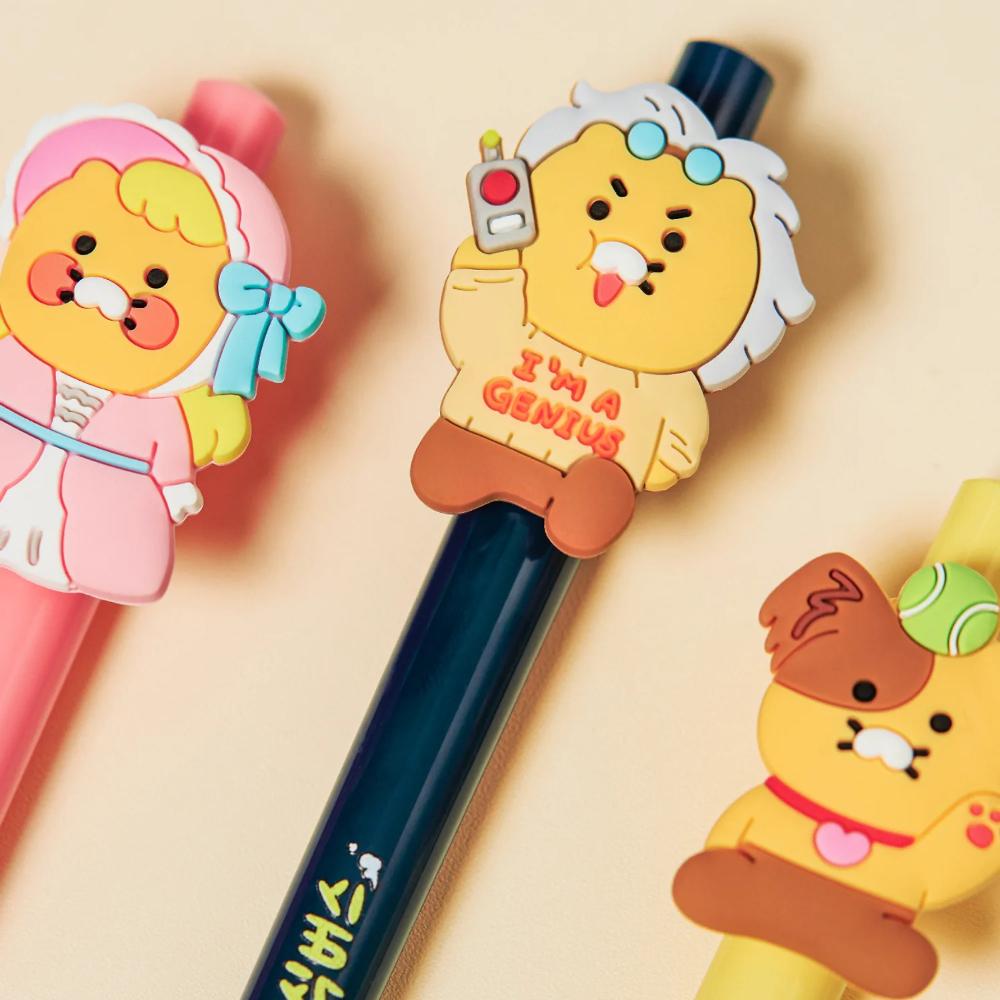 Kakao Friends - Choonsik Bus Gel Pen Set