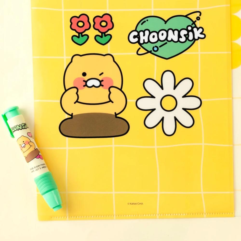 Kakao Friends - Seichee's Friends 5 Pocket File