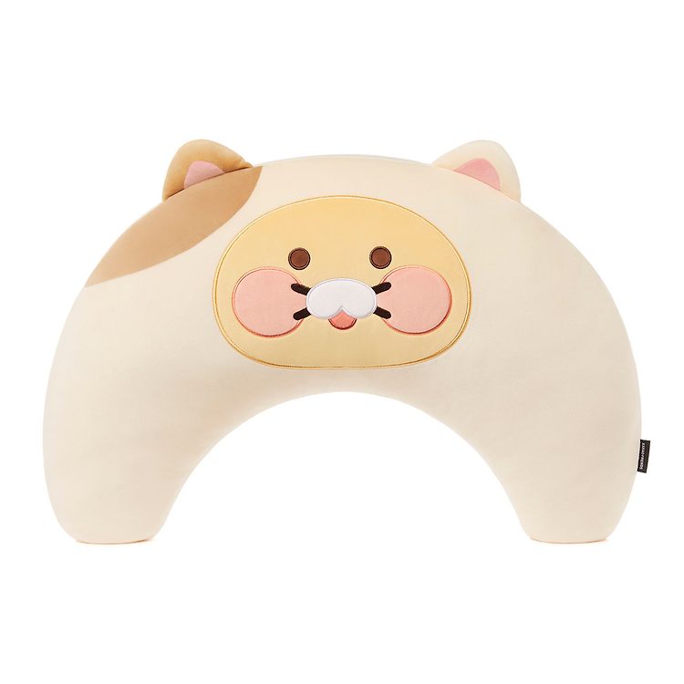 Kakao Friends - Nyangnyang Choonsik Half Moon Hug Cushion