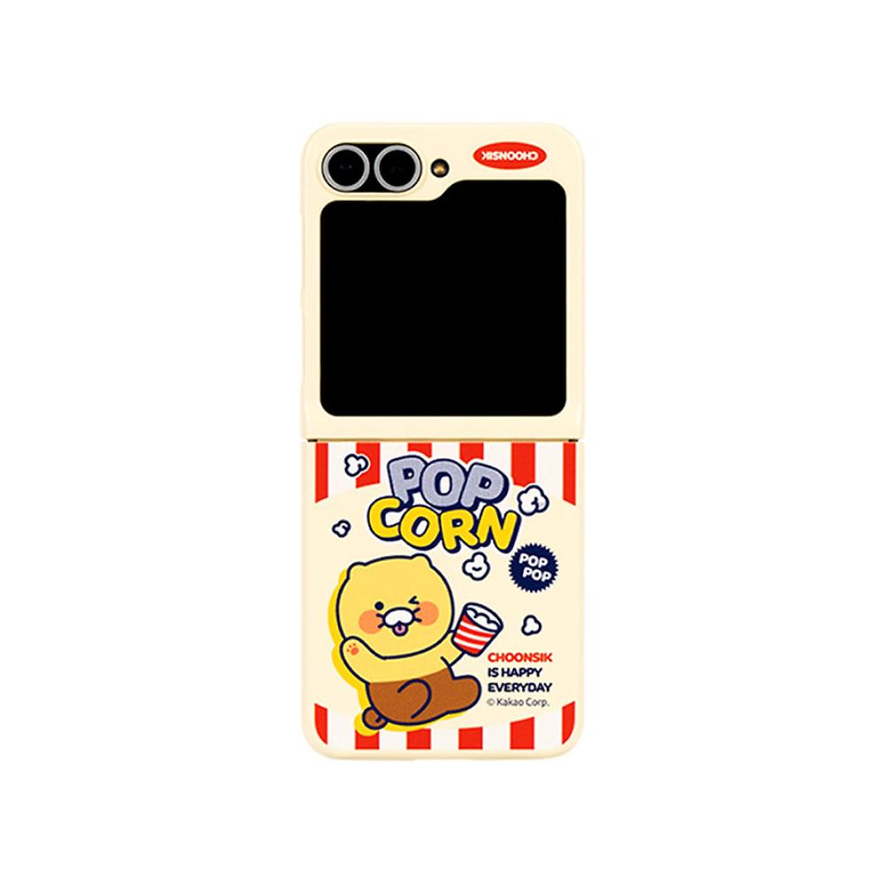 Kakao Friends - Choonsik Snack Magnetic Phone Case (Galaxy Z Flip6)