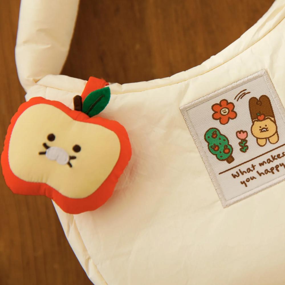 Kakao Friends - Choonsik Padded Mini Tote Bag