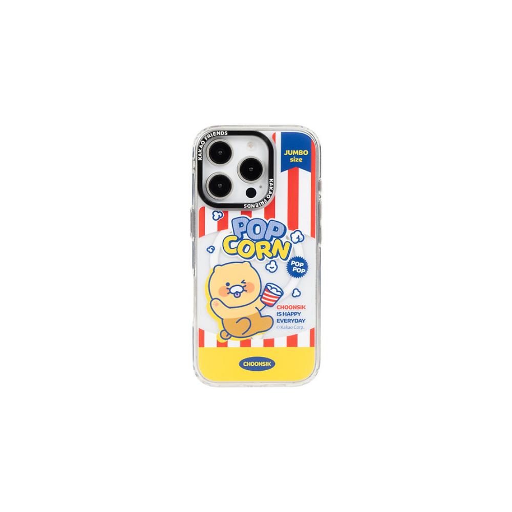 Kakao Friends - Snack Clear Magnetic Case