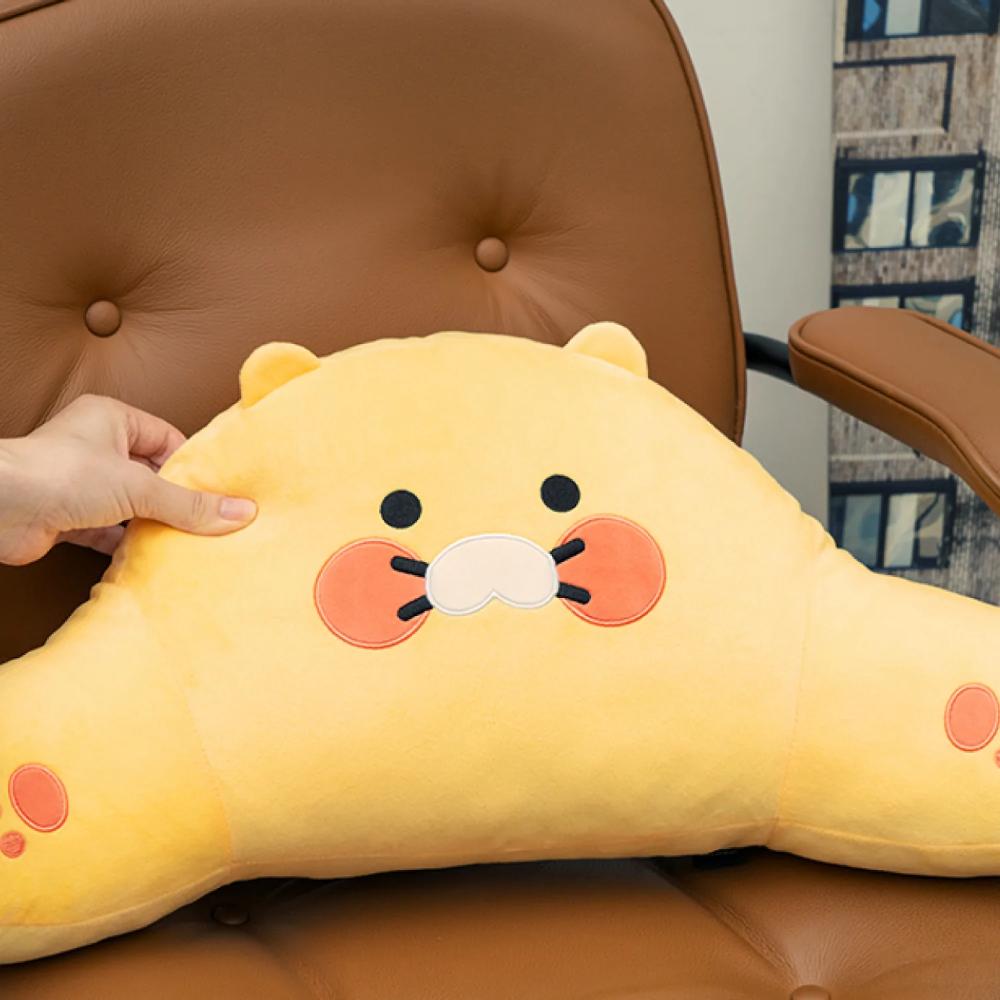 Kakao Friends - Abuba Car Back Cushion