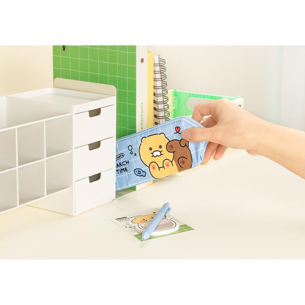 Kakao Friends - Choonsik Ordinary Partition Pouch