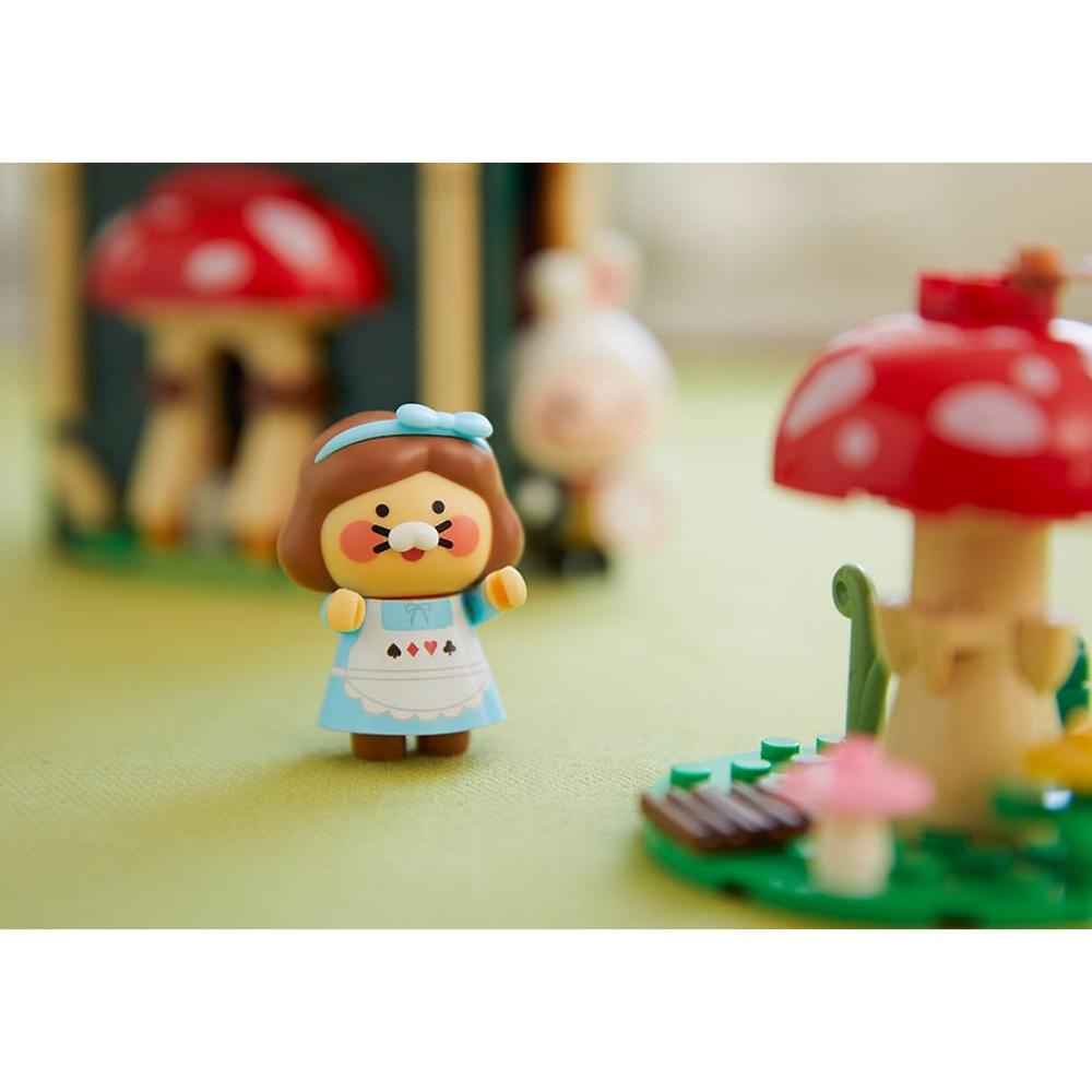 Kakao Friends - Choonsik & Apeach Fairy Tale Brick Figure