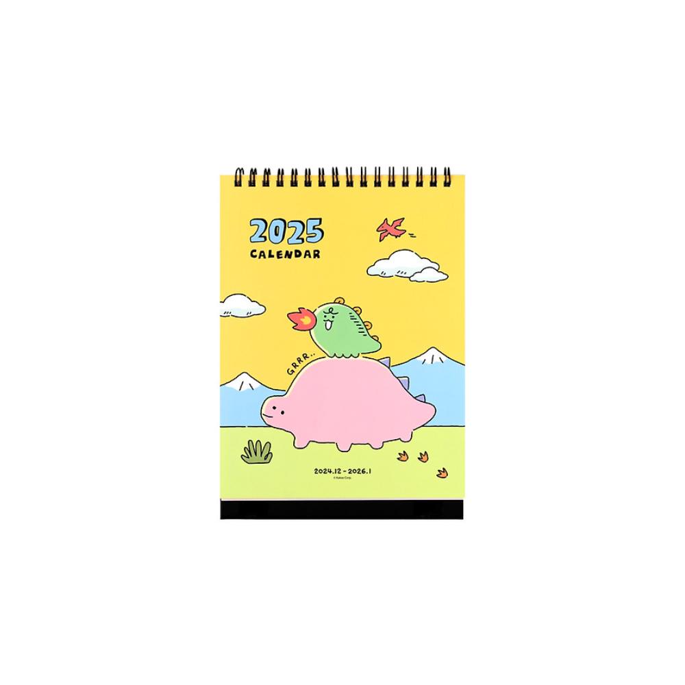 Kakao Friends - Jordi Dino 2025 Vertical Desk Calendar