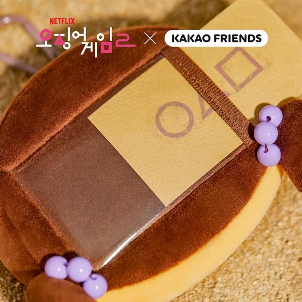 Netflix Squid Game 2 x Kakao Friends - Choonsik Face Pouch