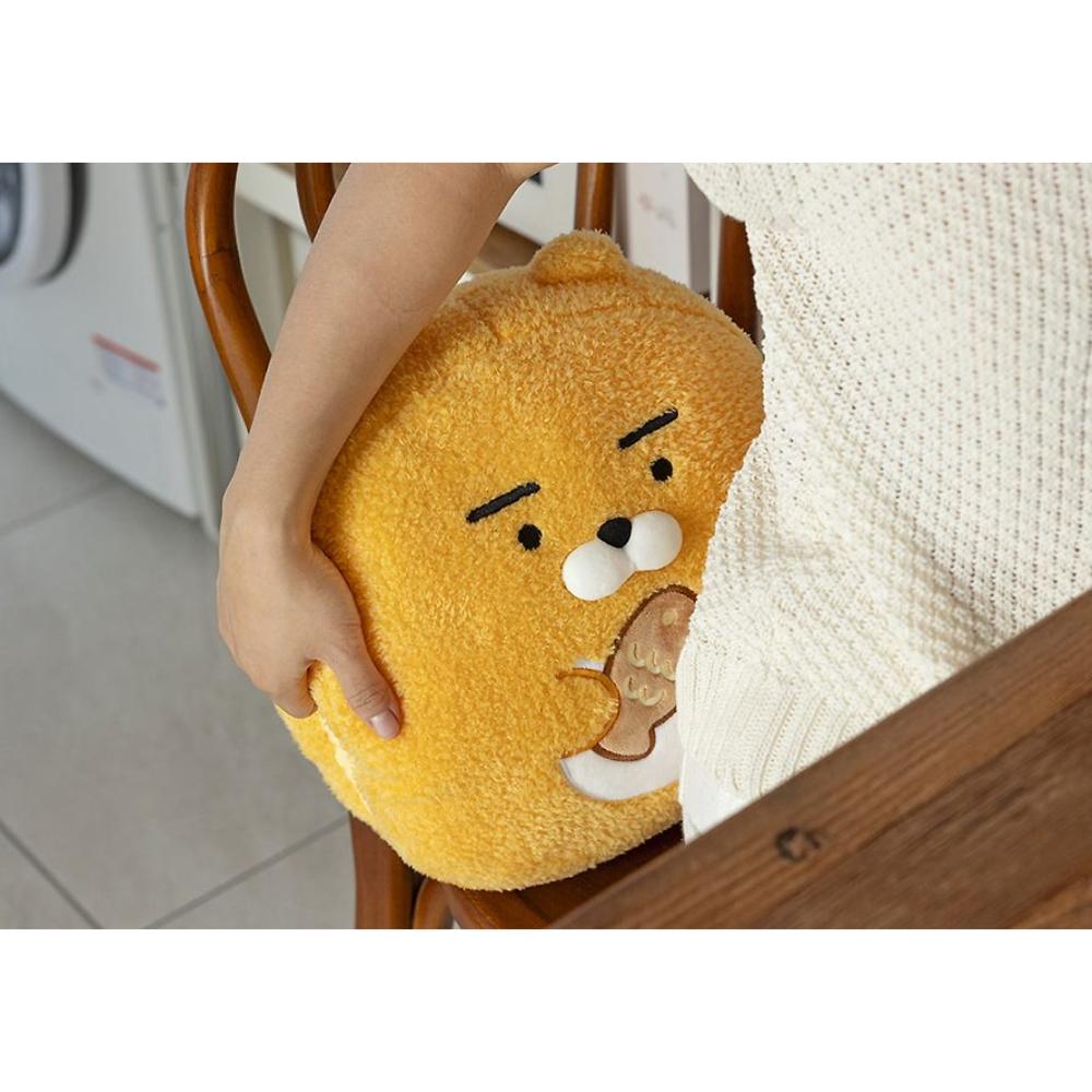 Kakao Friends - Boucle Hand Warmer Cushion