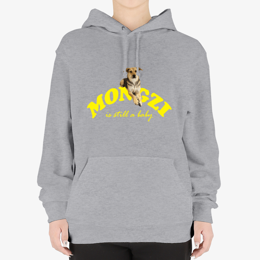 Useless Precious - Mongzi Baby Light Hooded Sweatshirt