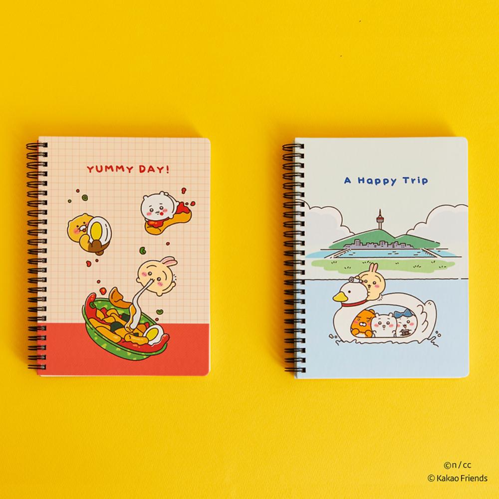 CHIIKAWA x Kakao Friends - Spring Notebook