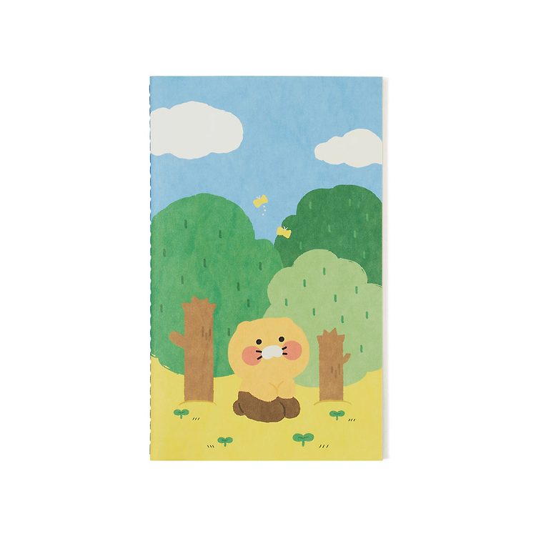 Kakao Friends - Friends Green Life Choonsik Archiving Notebook